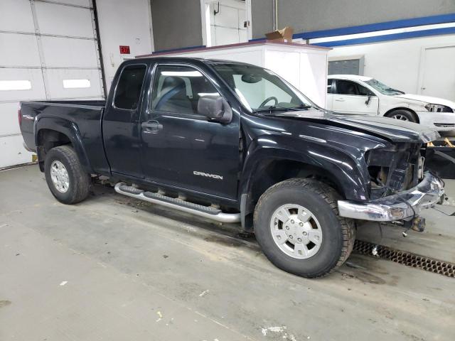 1GTDT196258128254 - 2005 GMC CANYON BLACK photo 4