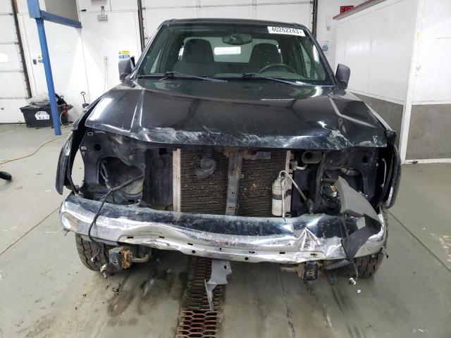 1GTDT196258128254 - 2005 GMC CANYON BLACK photo 5
