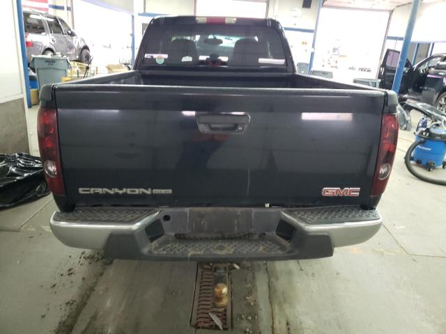 1GTDT196258128254 - 2005 GMC CANYON BLACK photo 6