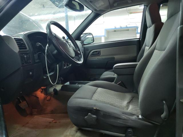 1GTDT196258128254 - 2005 GMC CANYON BLACK photo 7