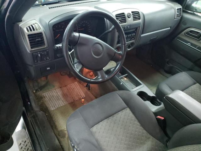 1GTDT196258128254 - 2005 GMC CANYON BLACK photo 8