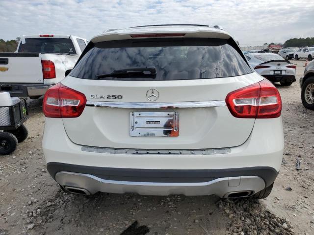 WDCTG4EB6JJ367288 - 2018 MERCEDES-BENZ GLA 250 WHITE photo 6