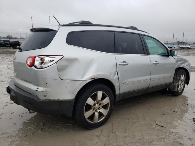 1GNKVLED2CJ333152 - 2012 CHEVROLET TRAVERSE LTZ SILVER photo 3