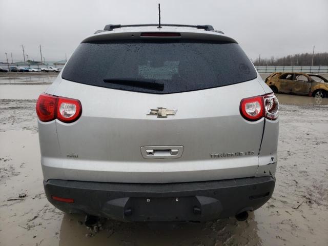 1GNKVLED2CJ333152 - 2012 CHEVROLET TRAVERSE LTZ SILVER photo 6