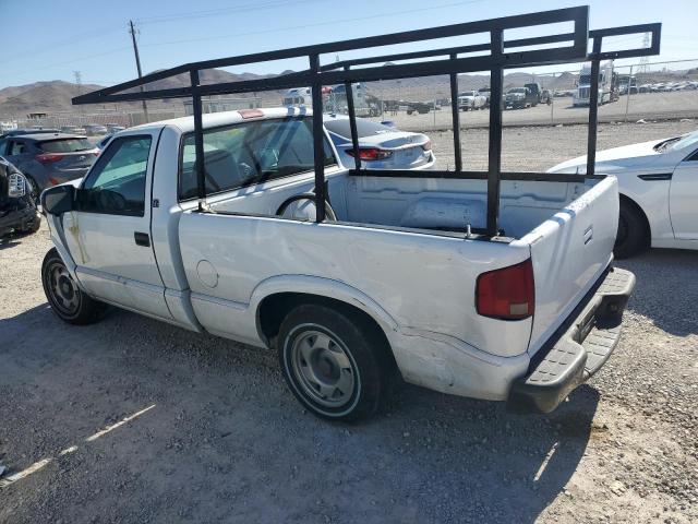 1GTCS14591K143392 - 2001 GMC SONOMA WHITE photo 2