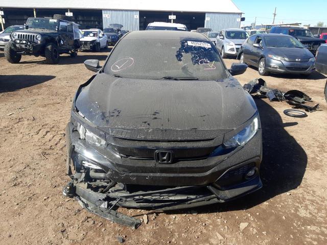 SHHFK7G40KU217301 - 2019 HONDA CIVIC SPORT 黑色 照片 5