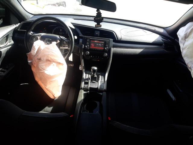 SHHFK7G40KU217301 - 2019 HONDA CIVIC SPORT 黑色 照片 8