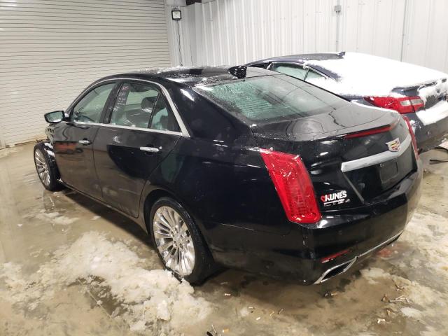 1G6AZ5S38F0143482 - 2015 CADILLAC CTS PREMIUM COLLECTION BLACK photo 2