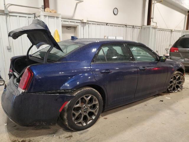 2C3CCAGG7HH621857 - 2017 CHRYSLER 300 S BLUE photo 3