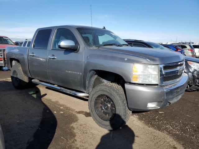 3GCEK13C97G552940 - 2007 CHEVROLET SILVERADO K1500 CREW CAB SILVER photo 4