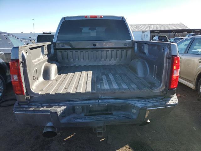 3GCEK13C97G552940 - 2007 CHEVROLET SILVERADO K1500 CREW CAB SILVER photo 6