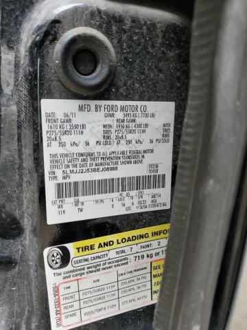 5LMJJ2J53BEJ08988 - 2011 LINCOLN NAVIGATOR 黑色 照片 12