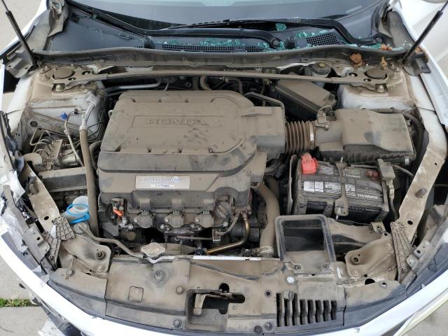 1HGCR3F81GA016831 - 2016 HONDA ACCORD EXL WHITE photo 11