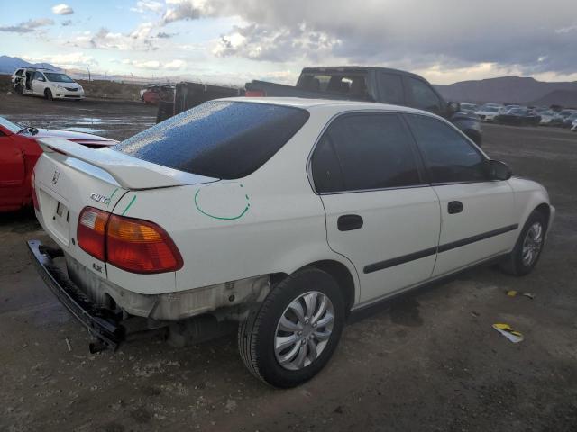 JHMEJ6675YS008314 - 2000 HONDA CIVIC LX WHITE photo 3