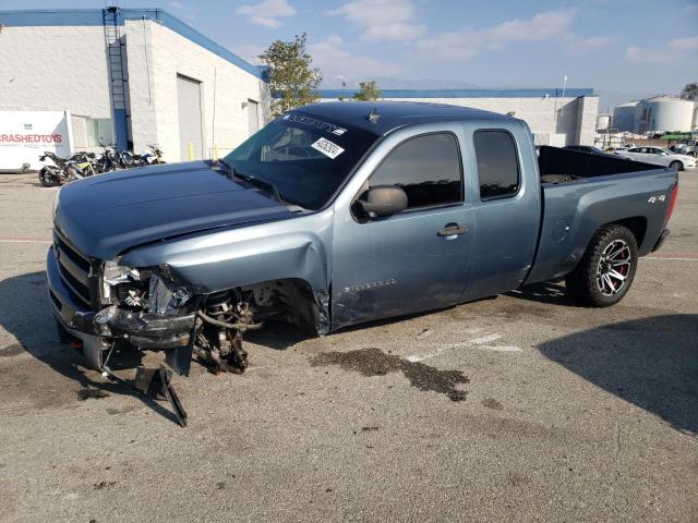 1GCRKSE33BZ259659 - 2011 CHEVROLET SILVERADO K1500 LT BLUE photo 1