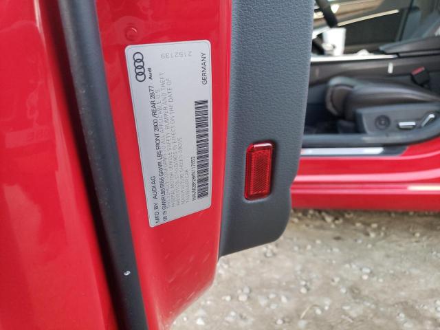 WAUM2BF28KN117652 - 2019 AUDI A6 PRESTIGE 红色 照片 12