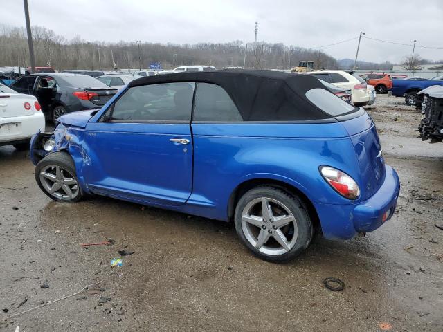 3C3AY75S85T344402 - 2005 CHRYSLER PT CRUISER GT BLUE photo 2