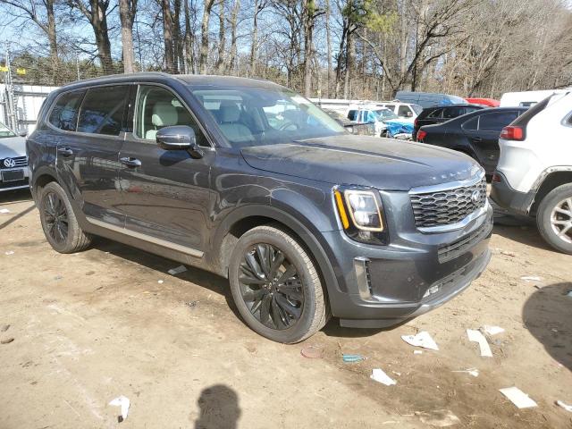 5XYP5DHC9LG091743 - 2020 KIA TELLURIDE SX CHARCOAL photo 4