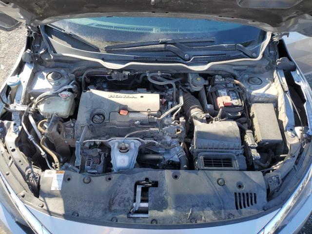 19XFC2F54JE026190 - 2018 HONDA CIVIC LX SILVER photo 11