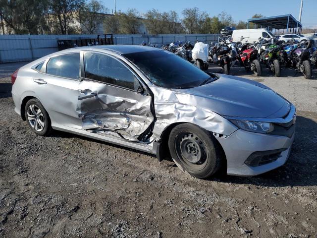 19XFC2F54JE026190 - 2018 HONDA CIVIC LX SILVER photo 4