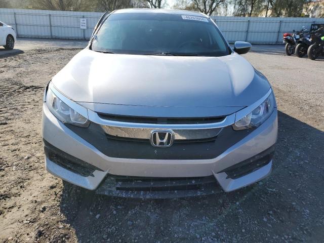 19XFC2F54JE026190 - 2018 HONDA CIVIC LX SILVER photo 5