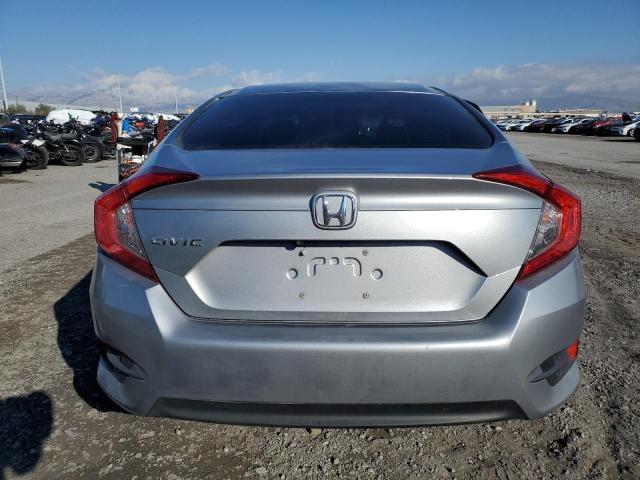 19XFC2F54JE026190 - 2018 HONDA CIVIC LX SILVER photo 6