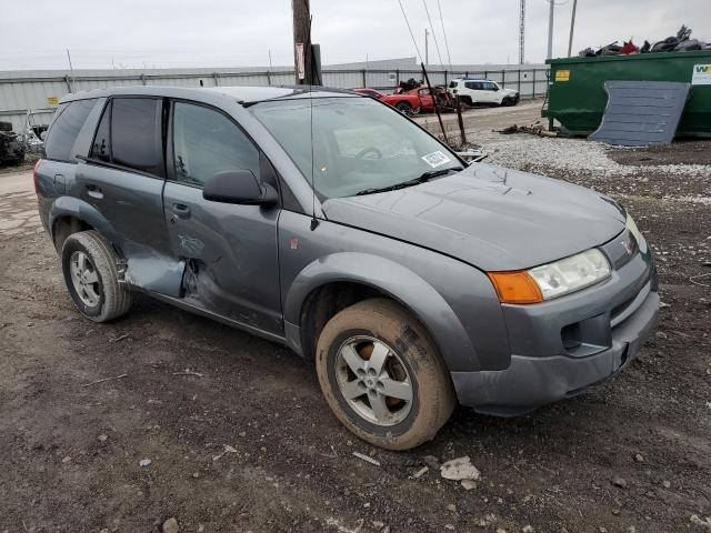 5GZCZ23D55S852707 - 2005 SATURN VUE GRAY photo 4