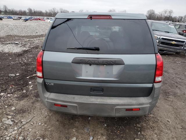 5GZCZ23D55S852707 - 2005 SATURN VUE GRAY photo 6