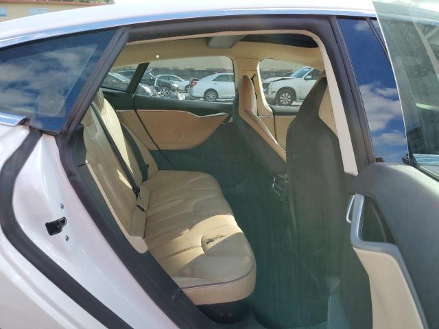 5YJSA1H14EFP32844 - 2014 TESLA MODEL S Սպիտակ լուսանկար 10