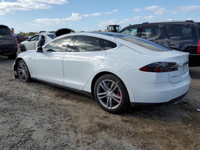 5YJSA1H14EFP32844 - 2014 TESLA MODEL S Սպիտակ լուսանկար 2