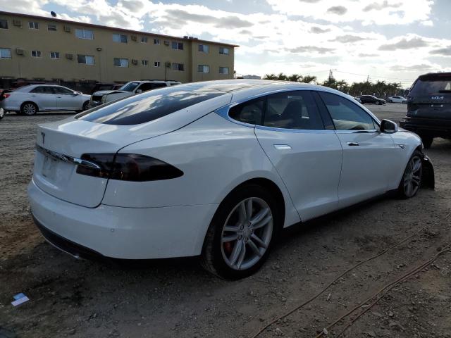 5YJSA1H14EFP32844 - 2014 TESLA MODEL S Սպիտակ լուսանկար 3