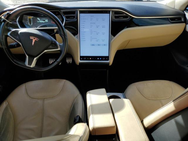 5YJSA1H14EFP32844 - 2014 TESLA MODEL S Սպիտակ լուսանկար 8