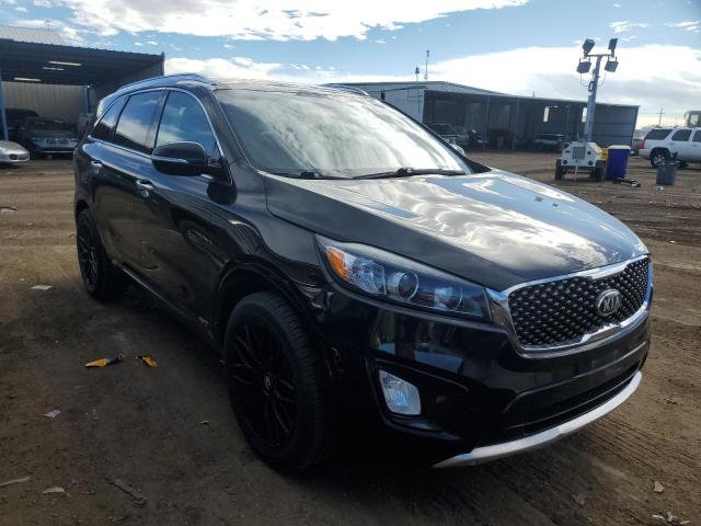 5XYPKDA55GG147302 - 2016 KIA SORENTO SX BLACK photo 4