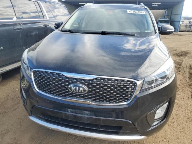 5XYPKDA55GG147302 - 2016 KIA SORENTO SX BLACK photo 5