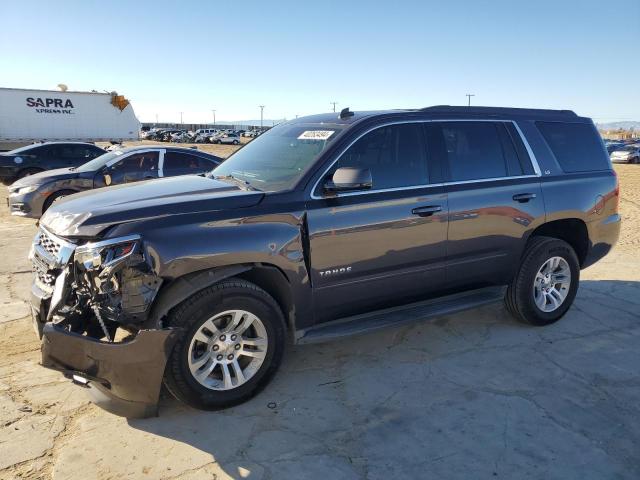 1GNSCAEC5FR282964 - 2015 CHEVROLET TAHOE C1500  LS GRAY photo 1