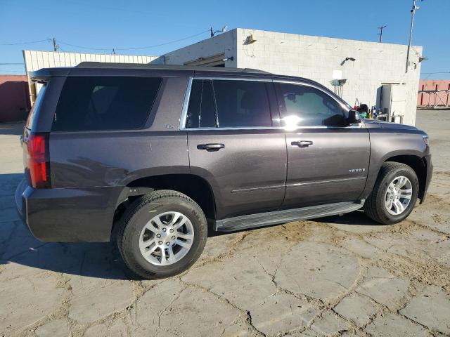 1GNSCAEC5FR282964 - 2015 CHEVROLET TAHOE C1500  LS GRAY photo 3