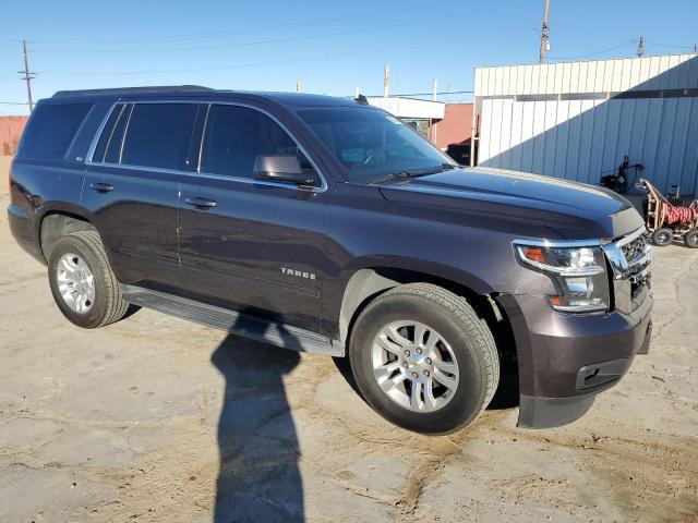 1GNSCAEC5FR282964 - 2015 CHEVROLET TAHOE C1500  LS GRAY photo 4