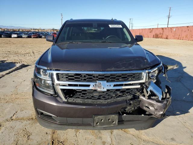 1GNSCAEC5FR282964 - 2015 CHEVROLET TAHOE C1500  LS GRAY photo 5