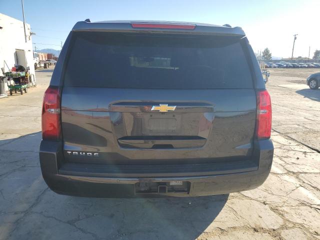 1GNSCAEC5FR282964 - 2015 CHEVROLET TAHOE C1500  LS GRAY photo 6