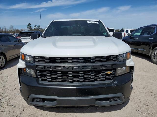 1GCRWAEH5LZ131855 - 2020 CHEVROLET SILVERADO C1500 WHITE photo 5