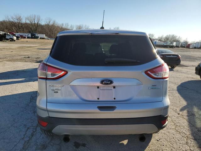 1FMCU0GX7DUD09916 - 2013 FORD ESCAPE SE SILVER photo 6