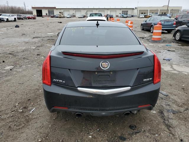 1G6AG5RX4E0142715 - 2014 CADILLAC ATS BLACK photo 6