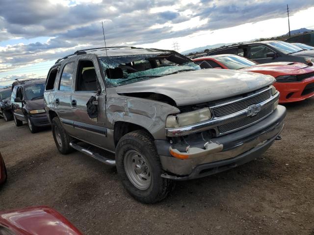 1GNEK13T41R112249 - 2001 CHEVROLET TAHOE K1500 TAN photo 4