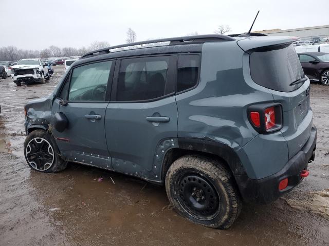 ZACCJBCT0GPC78106 - 2016 JEEP RENEGADE TRAILHAWK GRAY photo 2