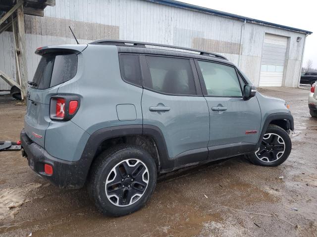 ZACCJBCT0GPC78106 - 2016 JEEP RENEGADE TRAILHAWK GRAY photo 3