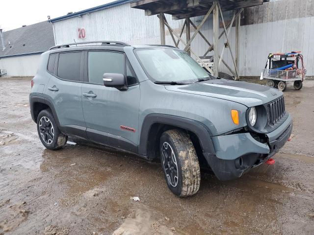 ZACCJBCT0GPC78106 - 2016 JEEP RENEGADE TRAILHAWK GRAY photo 4