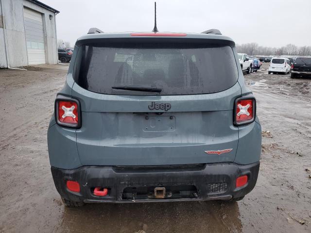 ZACCJBCT0GPC78106 - 2016 JEEP RENEGADE TRAILHAWK GRAY photo 6