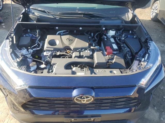 2T3P1RFV1NW293879 - 2022 TOYOTA RAV4 XLE BLUE photo 11