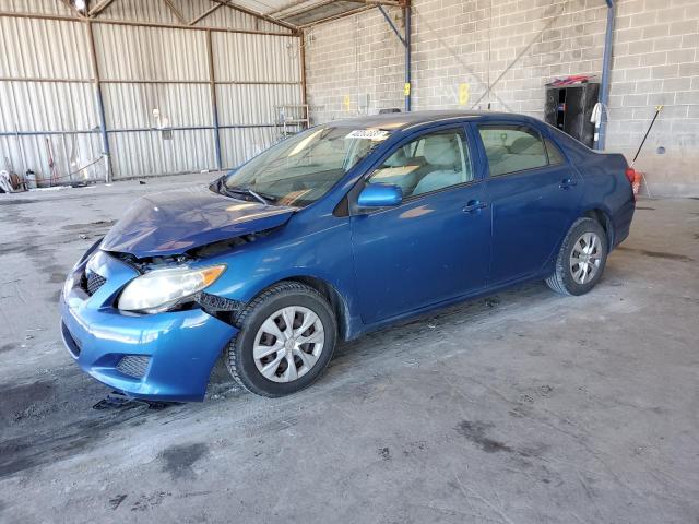 1NXBU40E69Z030136 - 2009 TOYOTA COROLLA BASE BLUE photo 1
