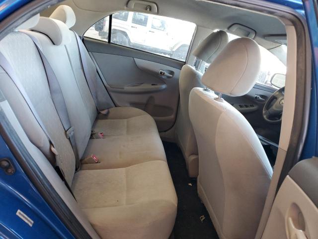 1NXBU40E69Z030136 - 2009 TOYOTA COROLLA BASE BLUE photo 10